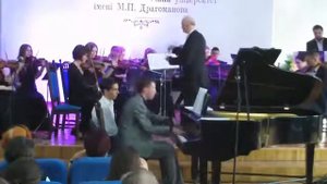 Арно Бабаджанян Ноктюрн для фортепиано с оркестром