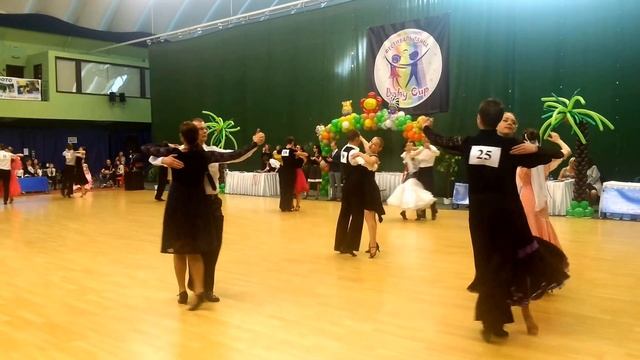 Кубок Мадагаскара 2017 - Взрослые Silver Cup Slow Waltz (1 заход) смотреть онлайн