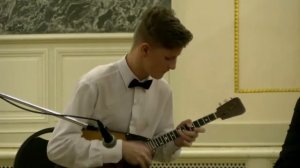 Старинный вальс "Осенний сон"  А. Джойс, обработка А. Шалова