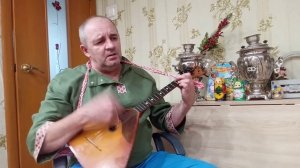 Не для тебя придёт весна! игра на балалайке традиционная музыка Russia music.mp4