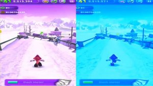 Sonic Dash Android Gameplay Espio the Chameleon Reverse Mix #44
