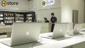 Магазин по продаже техники Apple - H-Store наглядно!