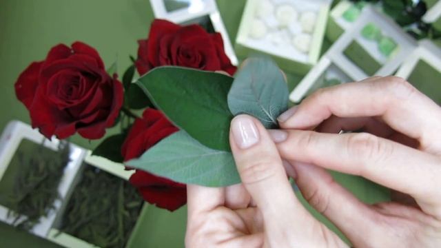 Стабилизированные цветы в сравнении с живыми