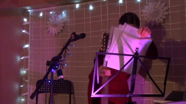Анастасия "Лайэт" Занадворова - 1-й круг. 20.12.2020. студия поэтрока "СоТворчество"-квартирник