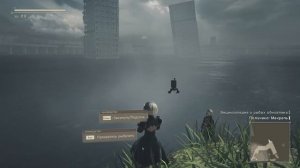 NieR Automata: такая вот рыбалка 0_0