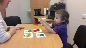 Занятие с сурдопедагогом. 26.02.2015