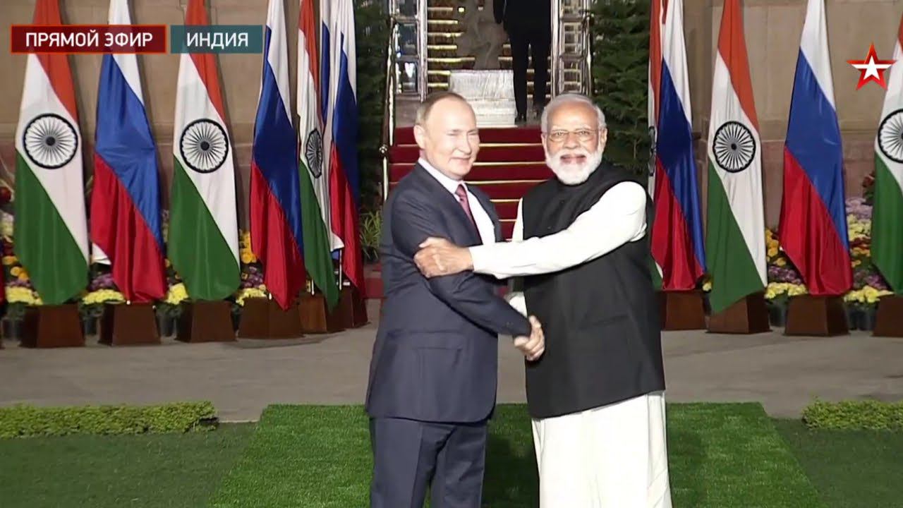 Путин обсудил с премьер-министром Индии восстановление «ядерной сделки»