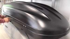 Автобокс Turino-1 410 в цвете черный матовый