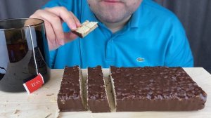 ASMR CHOCOLATE CAKE WAFER MUKBANG (EATING CHOCOLATE COVERED WAFER) EATING SOUNDS