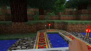 minecraft железная дорога 1 часть