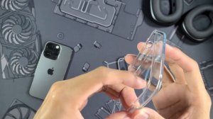 iPhone 14 Pro Rhinoshield Crystal Clear Case Review(Most Durable Clear Case!?) (Non-Magsafe Version