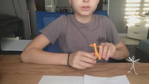 Как СДЕЛАТЬ СТИКМЕНА из бумаги?