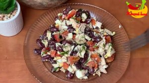 Рецепт Беру БАНКУ ФАСОЛИ и готовлю потрясающий салат!