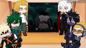 MHA React to Dragon Ball // Gacha Club