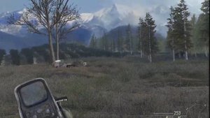 Call of Duty - Modern Warfare 2 (Спасение Гоуста и Роуча в миссии "Неоконченные дела")