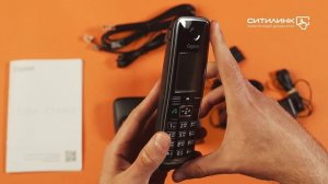 Обзор IP телефона GIGASET C530A IP System RUS | Ситилинк
