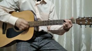 "Riptide" на гитаре (Vance Joy) , разбор песни и кавер