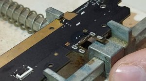 Замена USB на телефоне Dexp T155
