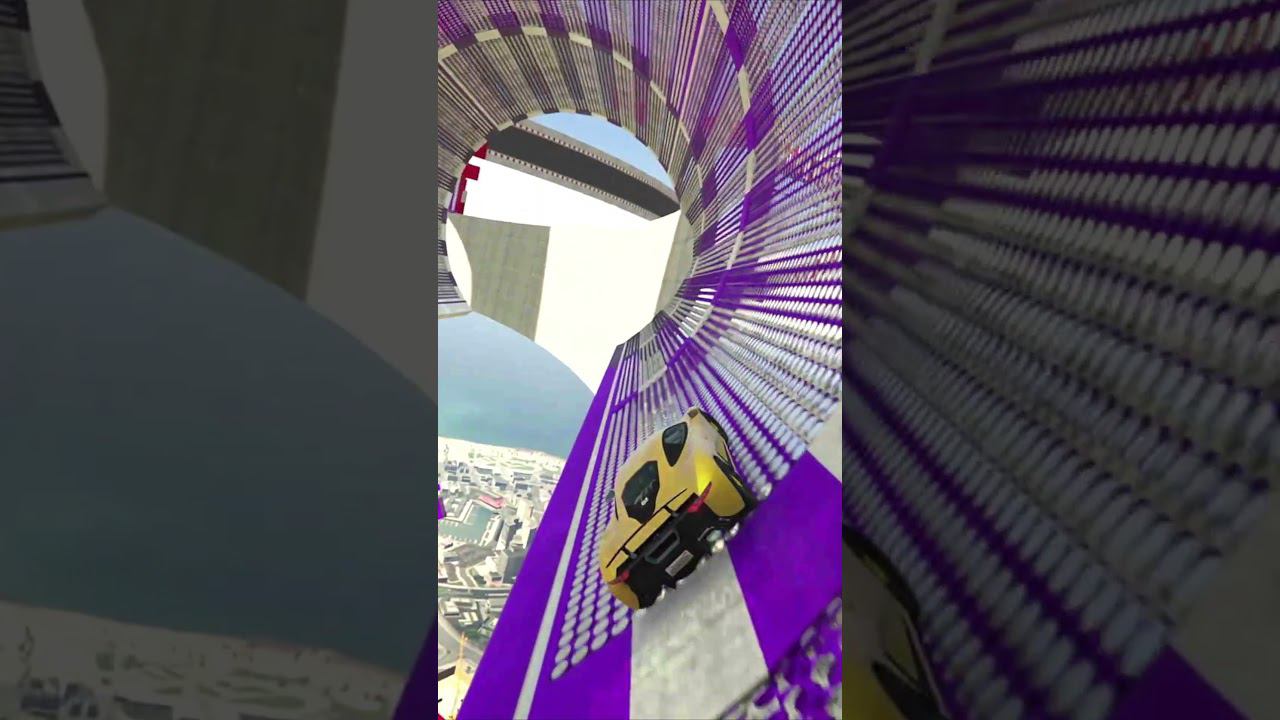 К ВЕРХ НОГАМИ SKILL TEST GTA 5 ONLINE #shorts #приколы #gta5 смотреть онлайн