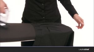 Laurastar - How to iron trousers