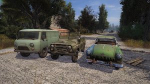 Definitive Car Pack - УАЗ Буханка, Козлик, ГАЗ-21 Волга