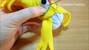 поделка на новый год для детского сада