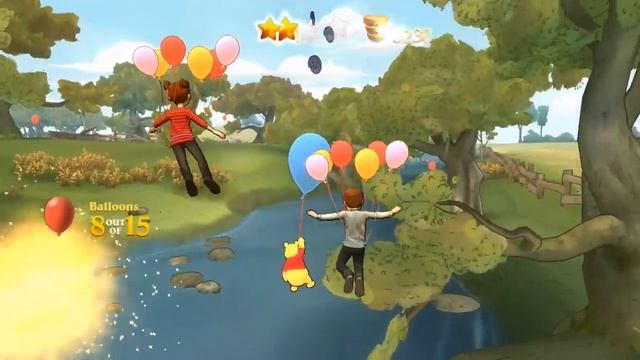 WINNIE THE POOH | {Disneyland Adventures} Gameplay смотреть онлайн