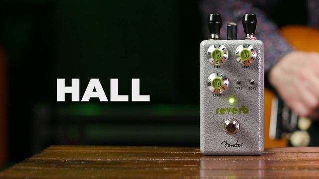 Fender Hammertone Reverb Pedal Demo смотреть онлайн