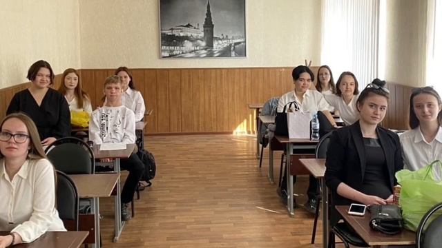 Музыкальный подарок выпускникам 2023 от педагогов ГБПОУ ДИКТ