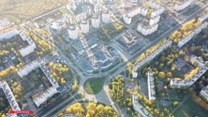 Коломна . С высоты птичьего полёта . Колычёво 2022