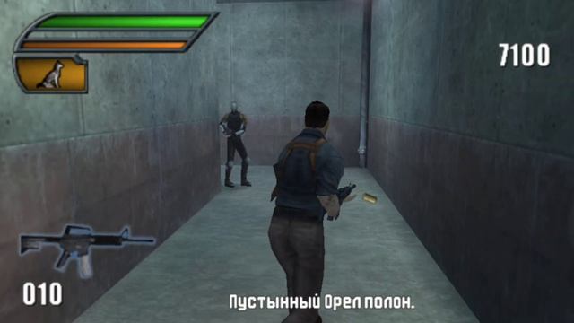 Прохождение игры Dead to Rights Reckoning (psp) финал