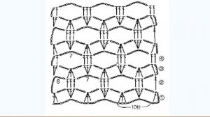 ЛЁГКИЙ ШАРФИК КРЮЧКОМ ДЛЯ НАЧИНАЮЩИХ "Розочка" Crochet Scarf With subtitles