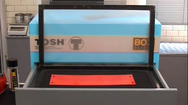 TOSH - how to make cliche - Тампопечать. Как сделать клише