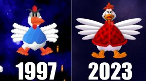 Эволюция серии игр Chicken Invaders [1997-2023]