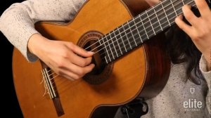 EliteGuitarist.com - Saudades de Marcia Classical Guitar Tutorial & Performance by Ashley Lucero