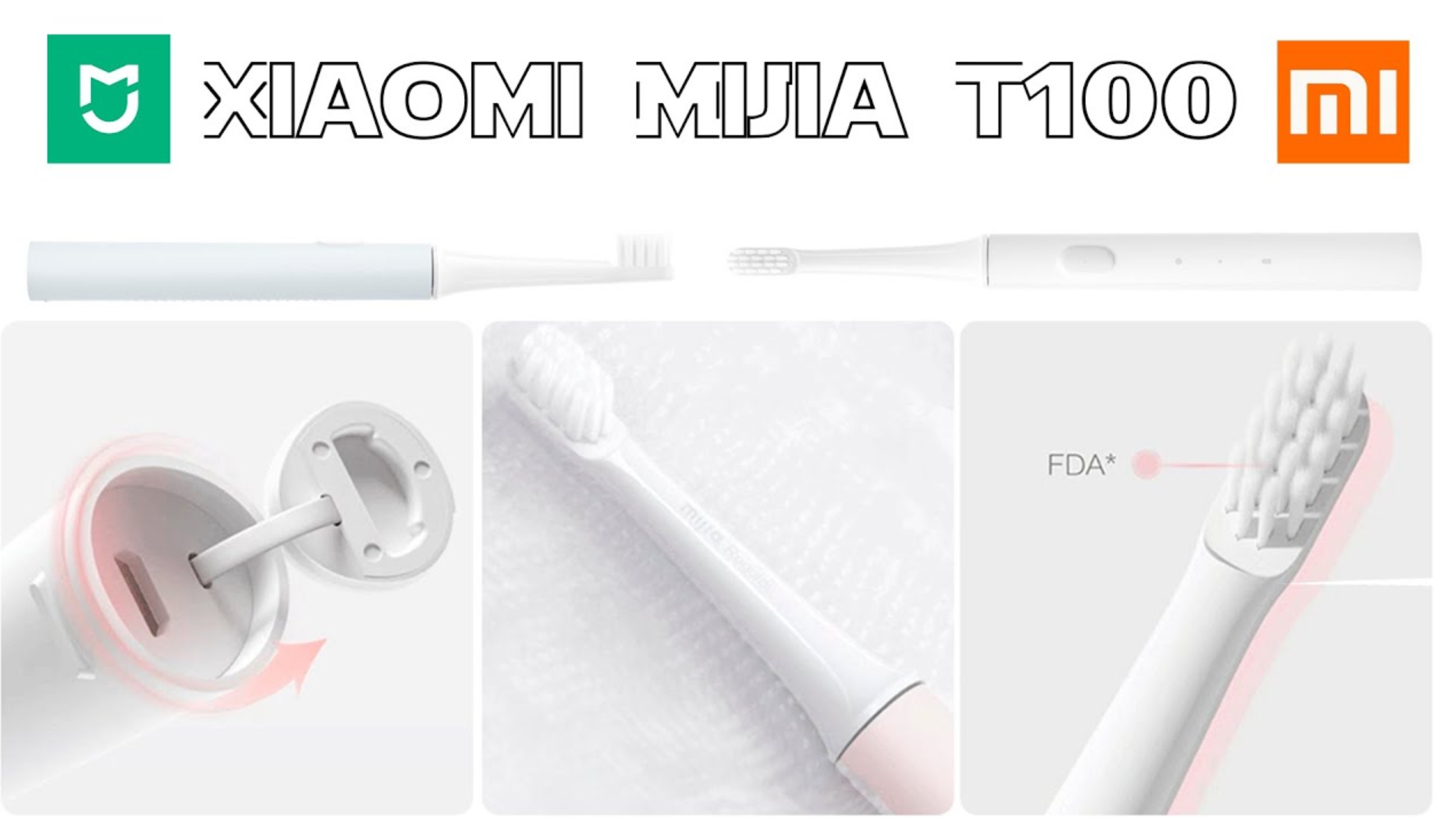 ? Xiaomi mijia t100 [No comment] _ AhatOFF