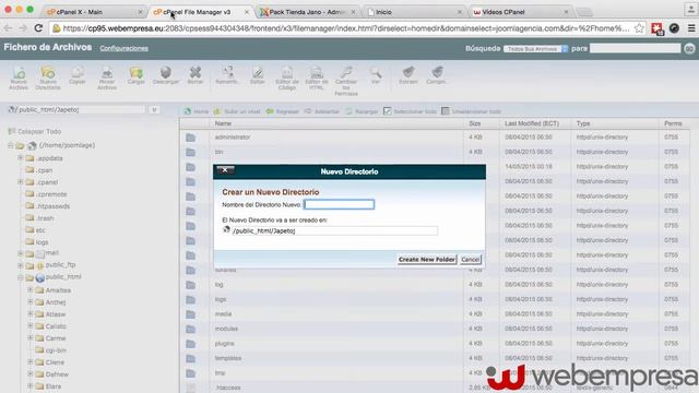 Solucionar el error: vmError: Atención, la Ruta segura esta vacía para Virtuemart 3 смотреть онлайн