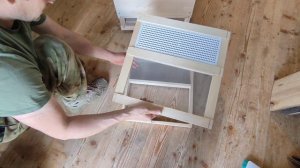 Улей Дадан 12рамочный из липы с 3 магазинами, двускатной крышей и разными днищами