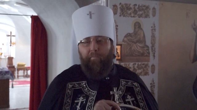 Начало Великого поста. Прощеное воскресенье встретили в Вологодской епархии. смотреть онлайн