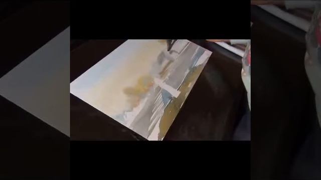 Мастер-класс "рисование акварельными красками" смотреть онлайн