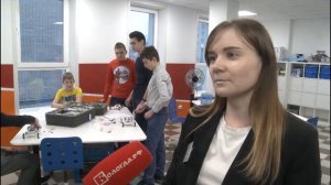 Трикоптер в форме вертолета и другие проекты кванторианцы готовят к защите в Вологде