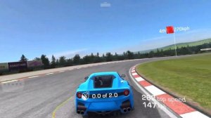 TOUR AUTO SPECIALE FERRARI F12TDF STAGE 03 ADVANCED SKILL WITH ERIC REAL RACING 3