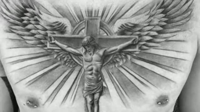 Jesus Christ Tattoos || Trigger Tattoo смотреть онлайн