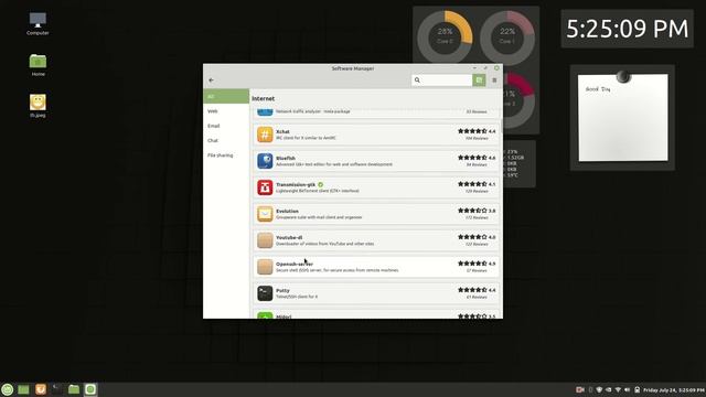 Linux Mint 20 “Ulyana”. Software Manager. Outlook. no audio смотреть онлайн