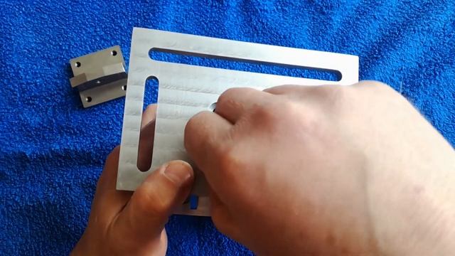 Базовый комплект подручника для наждака