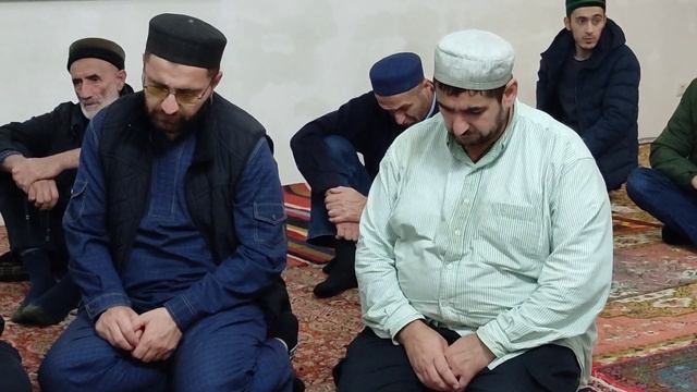 Видеоролик Мавлида в Мечети на планах с.Кокрек смотреть онлайн