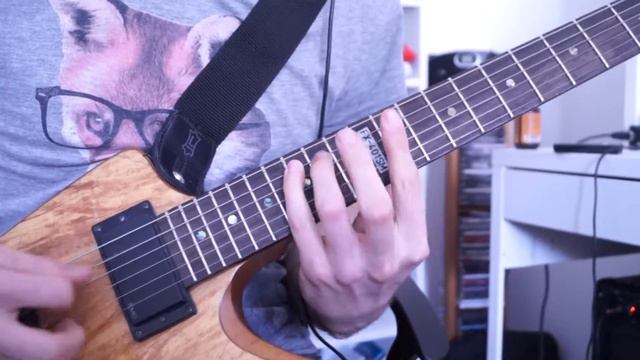 Exo politics - Muse (guitar cover) смотреть онлайн