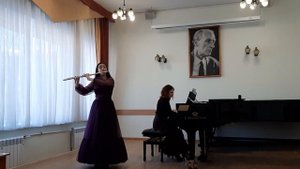 14. Ружицкая Полина Викторовна С. Шаминад Серенада к звёздам