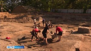 Средневековая история Владимира раскрывается археологам на раскопках в Манежном тупике