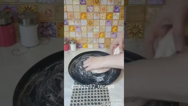 Берек с творогом и луком. смотреть онлайн